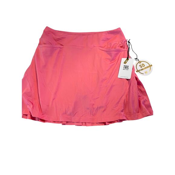 New NWT Tail Activewear Pink Grapefruit 16" Pull-on Skort Women's Size XS - Picture 4 of 9